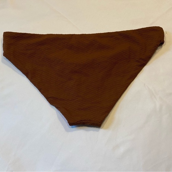 New Maaji sublime reversible coconut floral brown bikini bottom 2874 - Picture 9 of 13